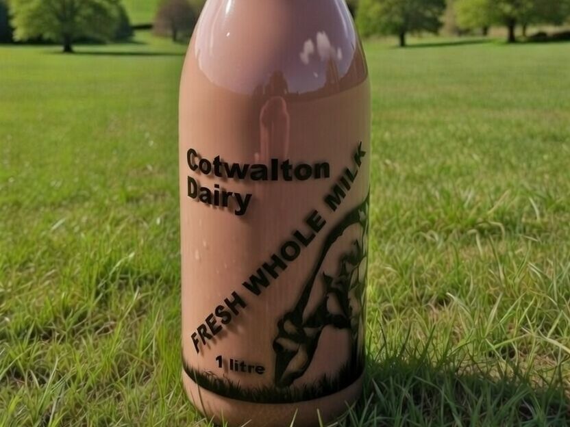 Salted Caramel Milkshake