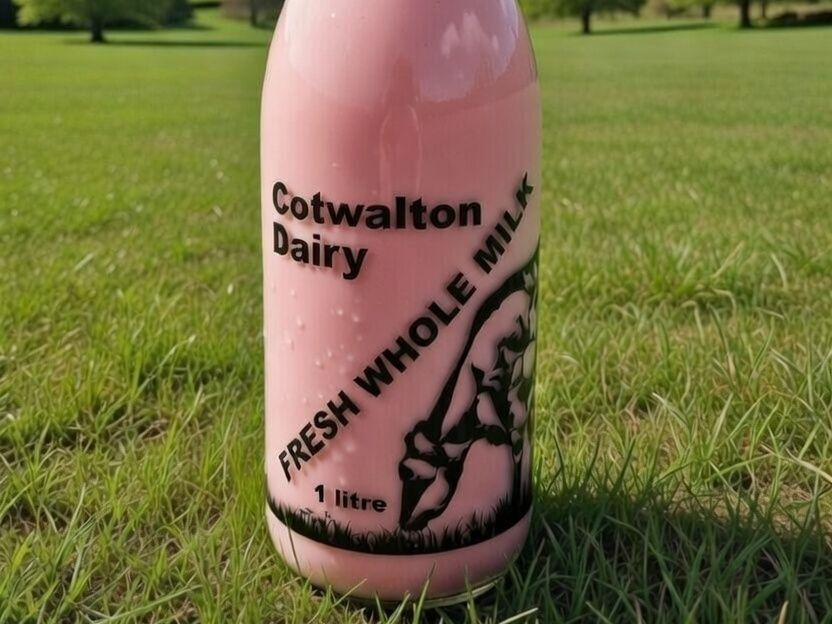 Strawberry Milkshake