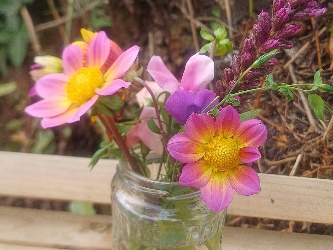Flower jars