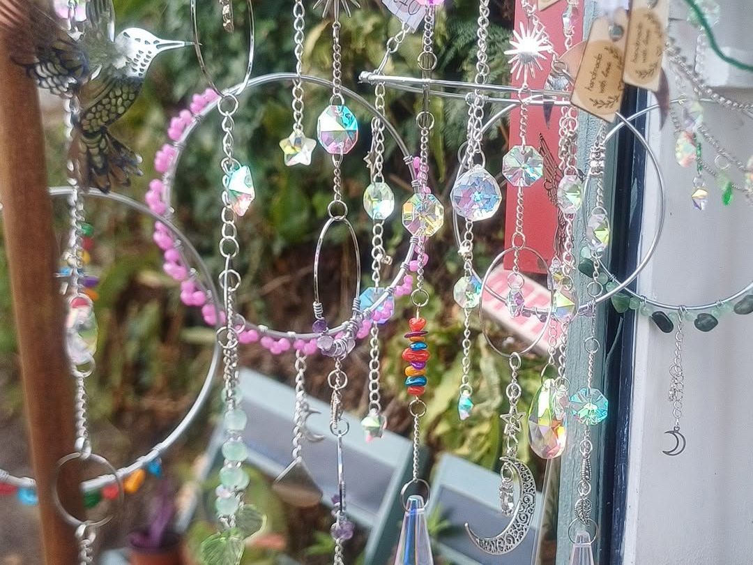 Handmade suncatcher's ✨️