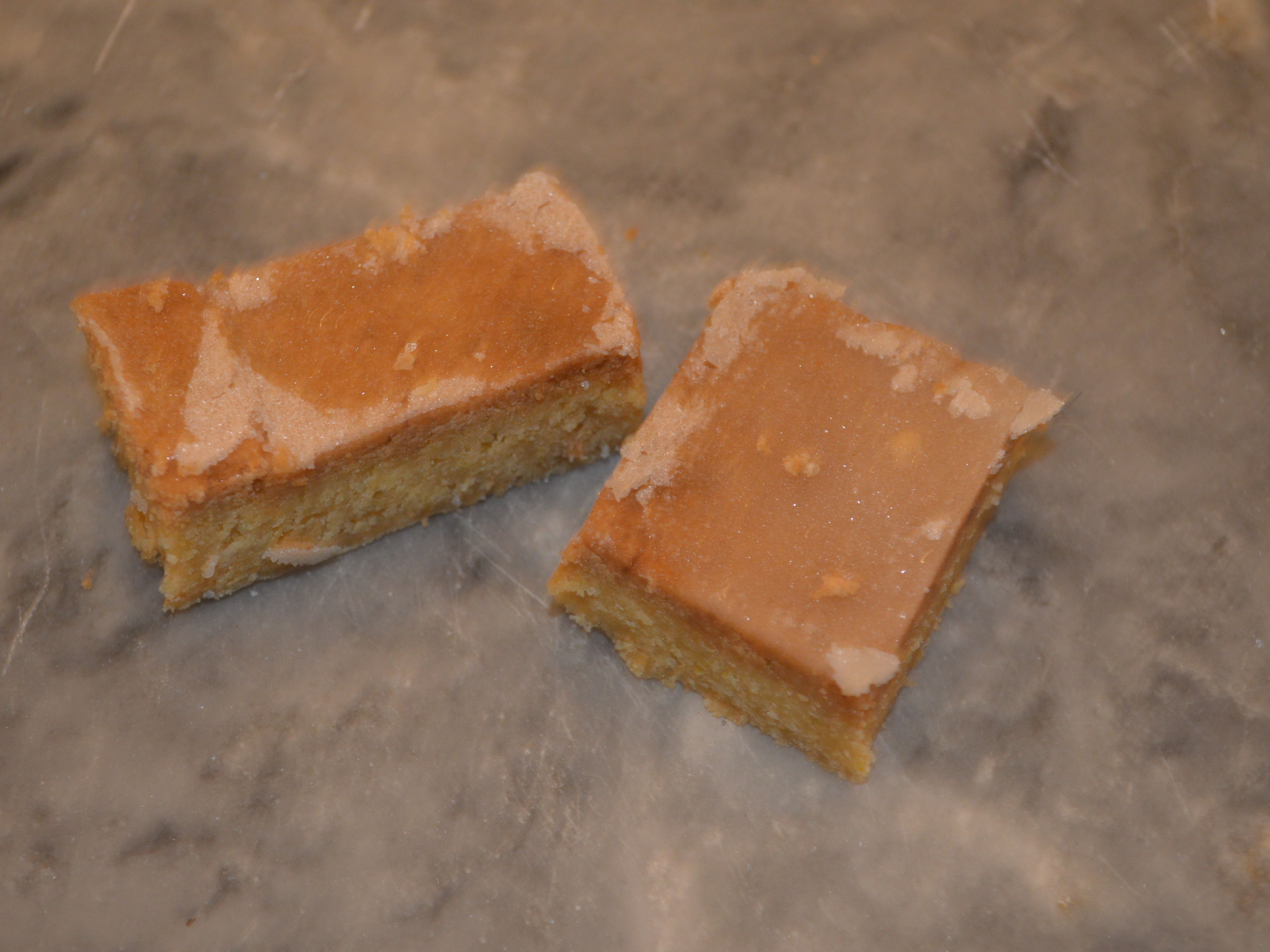 Sunbeam Lemon blondies